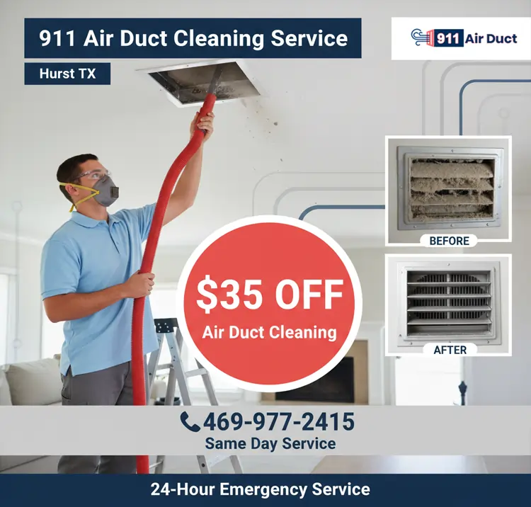 911 Air Duct TX offer